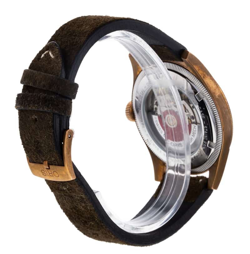 Oris Big Crown Pointer Date 754 7741 31 66 LS